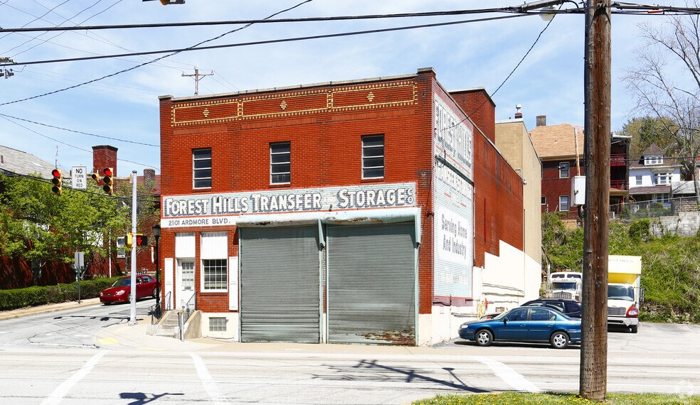 2101 Ardmore Blvd, Pittsburgh, PA à vendre - Photo principale – Image 1 sur 20