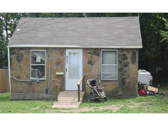 411 & 413 Chikasaw St and 402 and 412 S State St, Tahlequah, OK à vendre - Photo de l’immeuble – Image 2 sur 3