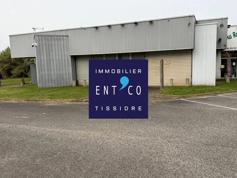 Local commercial dans Boé à vendre - Photo de l’immeuble – Image 1 sur 4