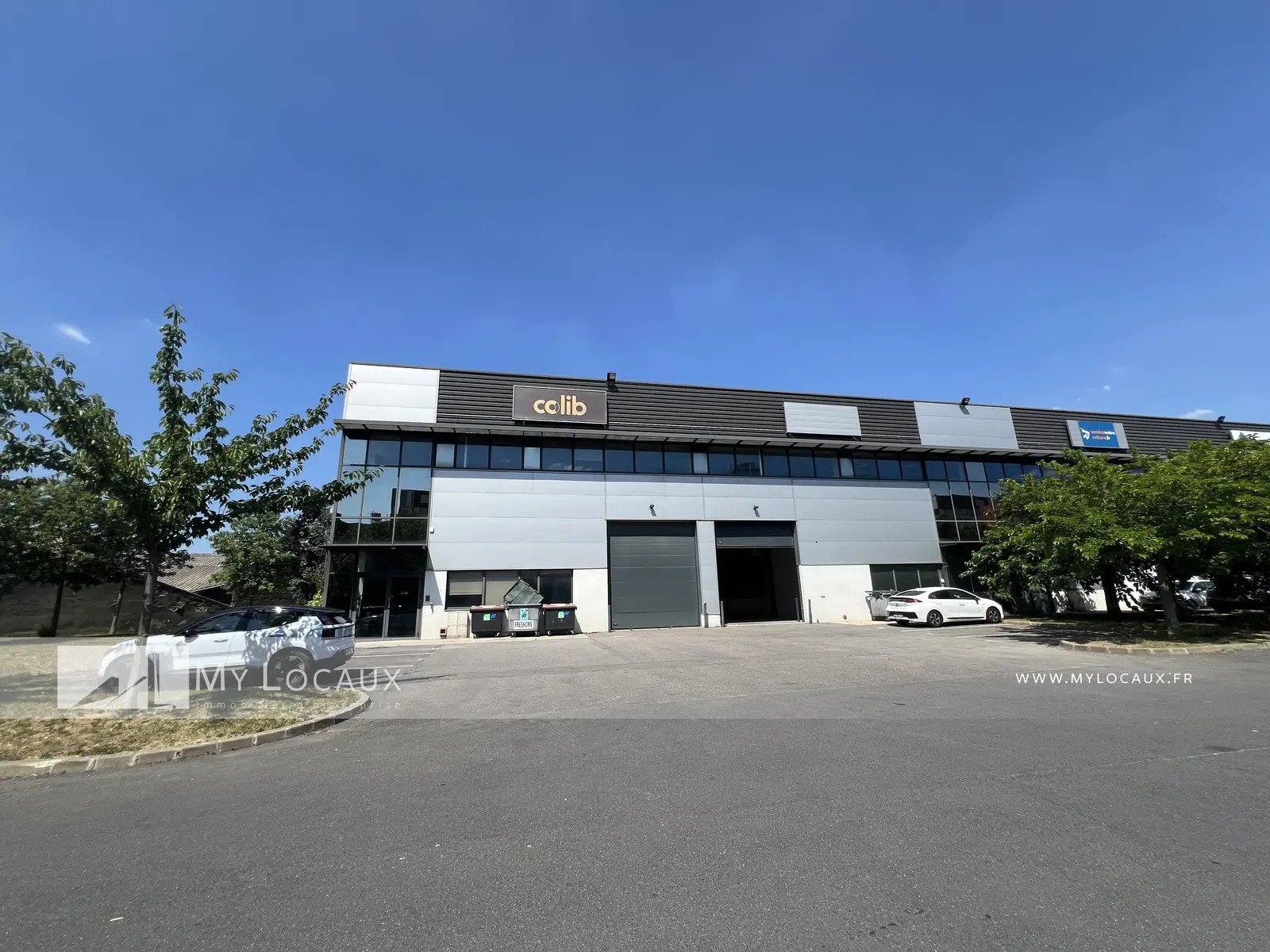 Industriel/Logistique dans Saint-Denis à louer Photo de l’immeuble– Image 1 sur 8