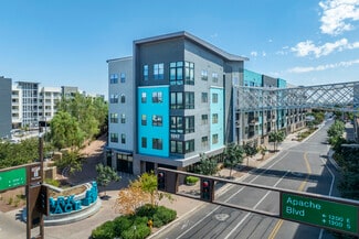 Plus de détails pour 1201 E Apache Blvd, Tempe, AZ - Local commercial à louer