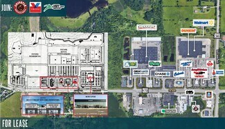 Plus de détails pour Route 173 & N Lincoln Ave, Antioch, IL - Local commercial à louer