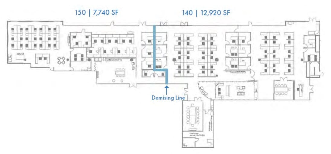 2550 5th Ave, San Diego, CA à louer Plan d’étage– Image 1 sur 1