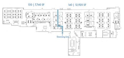 2550 5th Ave, San Diego, CA à louer Plan d’étage– Image 1 sur 1