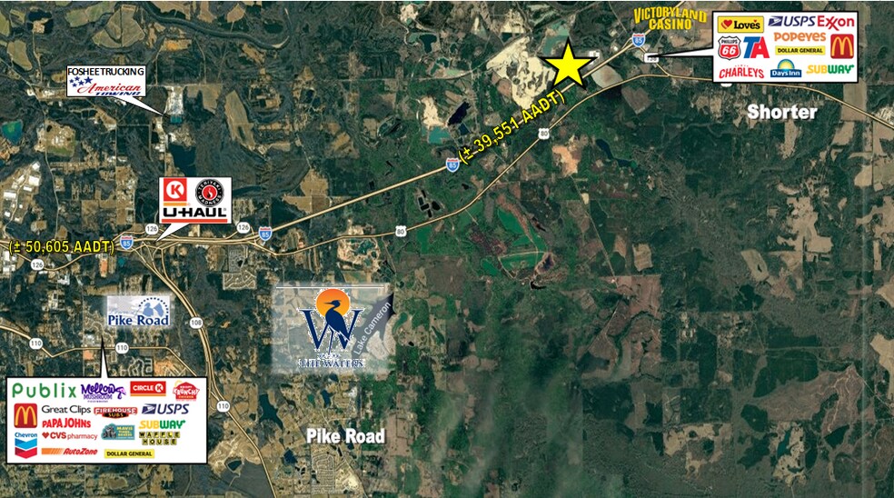 33.91 ACRES, Shorter, AL à vendre - Photo de l’immeuble – Image 2 sur 2