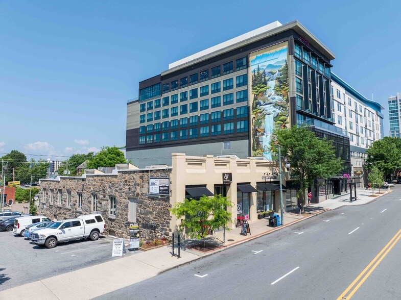 65-67 Biltmore Ave, Asheville, NC à louer - Aérien – Image 2 sur 10