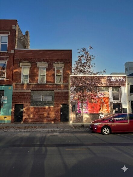 1908 N Milwaukee Ave, Chicago, IL à vendre - Photo de l’immeuble – Image 2 sur 4