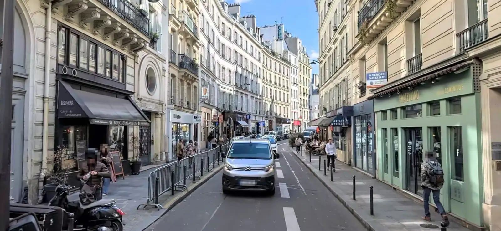 Local commercial dans Paris à louer Photo de l’immeuble– Image 1 sur 4