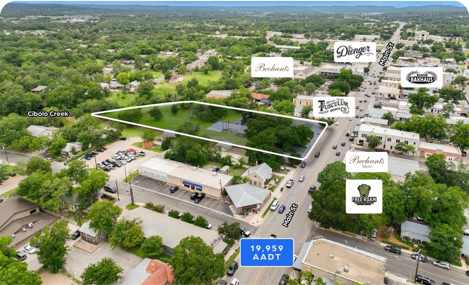 302 S Main St, Boerne, TX à vendre - Photo principale – Image 2 sur 20