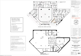 2505 St. Laurent Blvd, Ottawa, ON à louer Plan d’étage– Image 2 sur 13