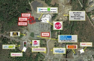 Plus de détails pour W Stafford Rd, Stafford Springs, CT - Terrain à louer
