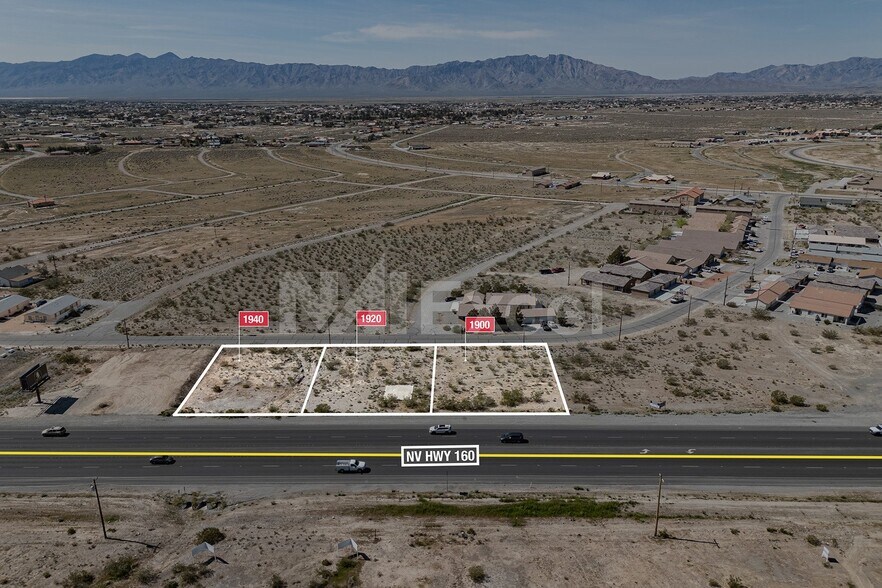 1900 S Nevada Highway 160 Hwy, Pahrump, NV à louer - Photo de l’immeuble – Image 3 sur 6