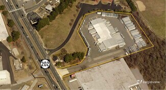 Plus de détails pour 606 W Basin Rd, New Castle, DE - Industriel/Logistique à vendre