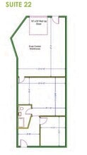 1835 E 6th St, Tempe, AZ à louer Plan d’étage– Image 1 sur 1