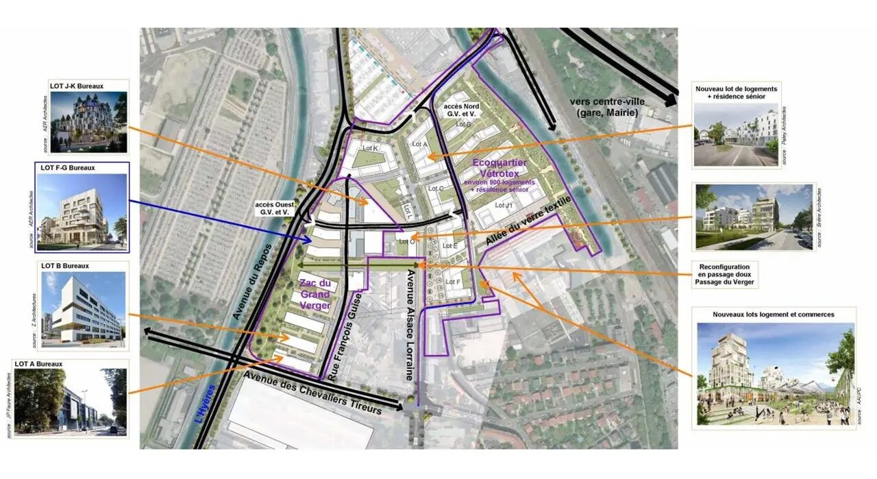 Bureau dans Chambéry à vendre Photo de l’immeuble– Image 1 sur 7