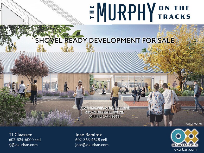 904 W Guadalupe Rd, Gilbert, AZ à vendre - Photo de l’immeuble – Image 3 sur 12