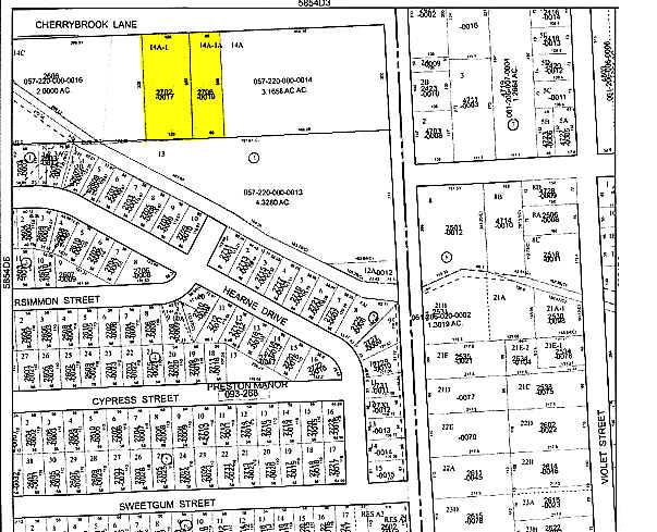 2702-2706 Cherrybrook Ln, Pasadena, TX à vendre - Plan cadastral – Image 2 sur 10
