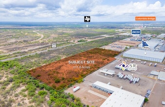 40761 Cannel Street, Laredo, TX - Vue aérienne vue de carte - Image1