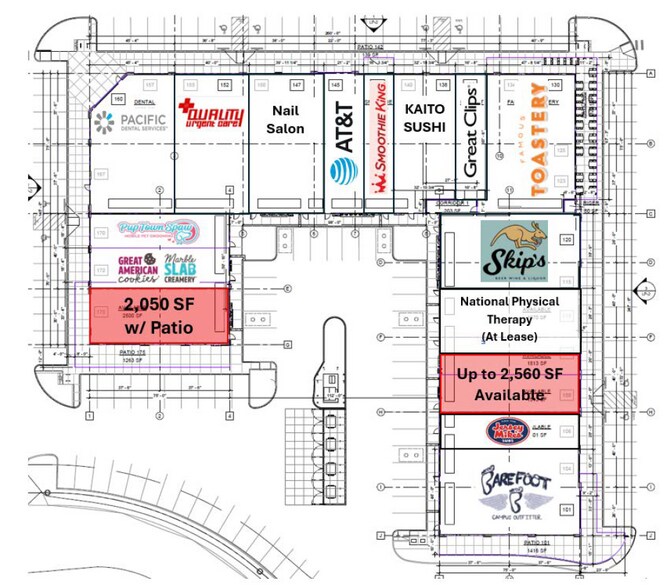15301 Babcock Rd, San Antonio, TX à louer - Plan de site – Image 2 sur 4