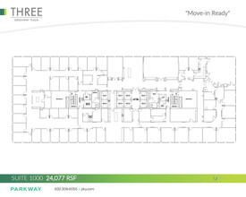 3 Greenway Plz, Houston, TX à louer Plan d’étage– Image 1 sur 4