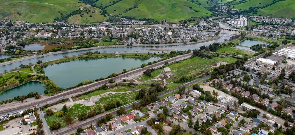 37887-37975 Shinn St, Fremont, CA à louer - Aérien – Image 3 sur 6