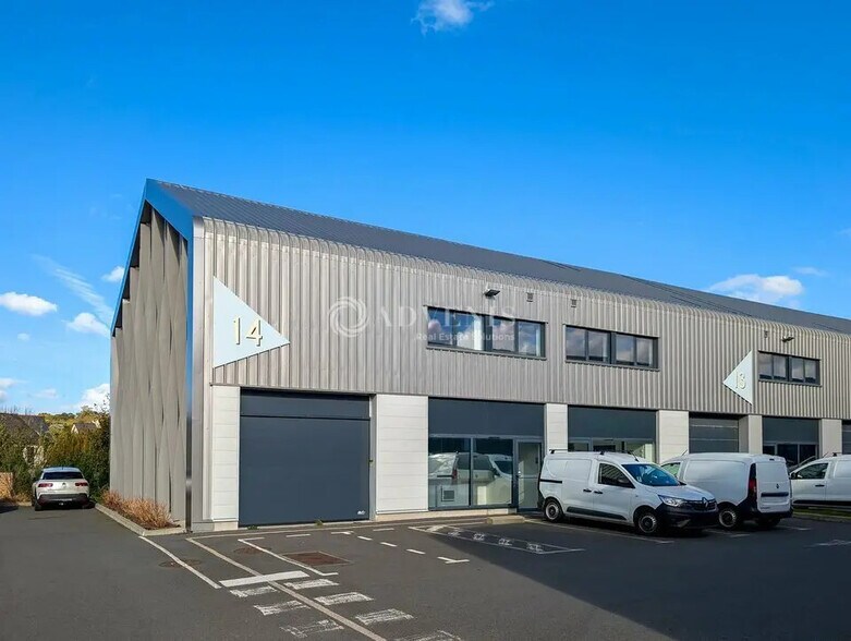 Bureau dans Saint-Malo à louer - Photo de l’immeuble – Image 1 sur 3