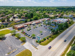 11925-11981 W 143rd St, Orland Park, IL - VUE AÉRIENNE vue de carte - Image1
