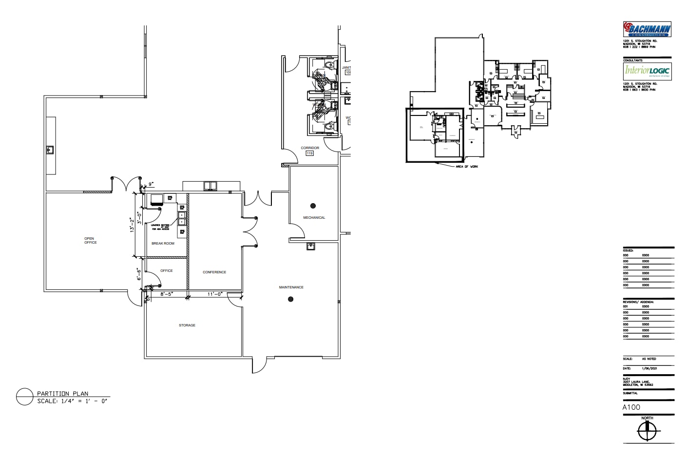3207 Laura Ln, Middleton, WI à louer Plan d’étage– Image 1 sur 1