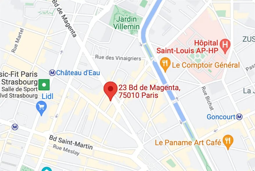 Local commercial dans Paris à louer - Photo de l’immeuble – Image 2 sur 3