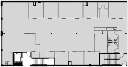 2616-2618 Main St, Dallas, TX à louer Plan d’étage– Image 2 sur 7