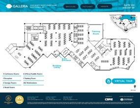 4343 N Scottsdale Rd, Scottsdale, AZ à louer Plan d’étage– Image 1 sur 1