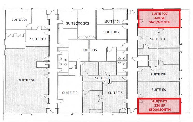 8220 Travis St, Overland Park, KS à louer Plan d’étage– Image 1 sur 1