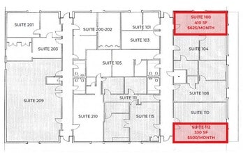 8220 Travis St, Overland Park, KS à louer Plan d’étage– Image 1 sur 1