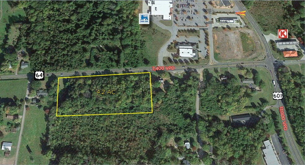 901 W US-64, Mocksville, NC à vendre - Photo de l’immeuble – Image 2 sur 2