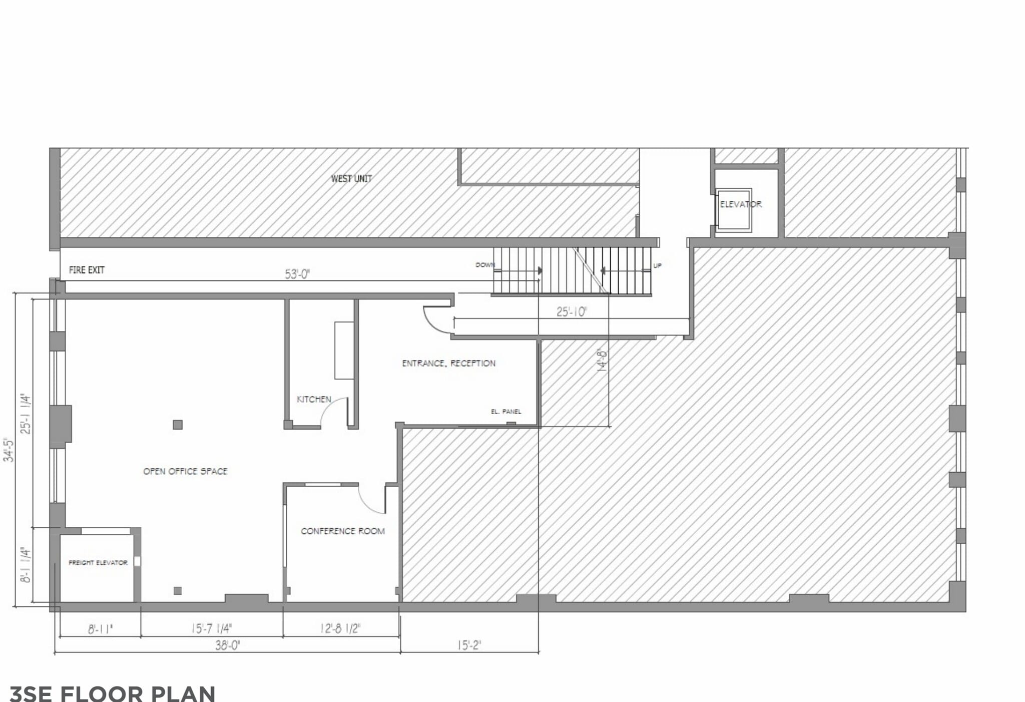 9-15 W Hubbard St, Chicago, IL à louer Plan d’étage– Image 1 sur 17