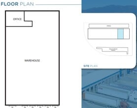 9505 Airway Rd, San Diego, CA à louer Plan d’étage– Image 1 sur 1