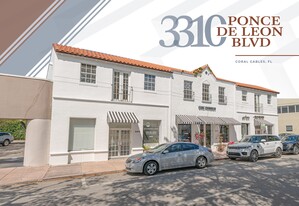 3306-3310 Ponce De Leon Blvd, Coral Gables FL - Immobilier d'entreprise