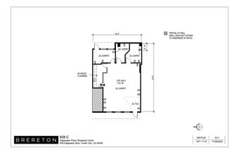 969-999 E Edgewater Blvd, Foster City, CA à louer Plan d’étage– Image 1 sur 1