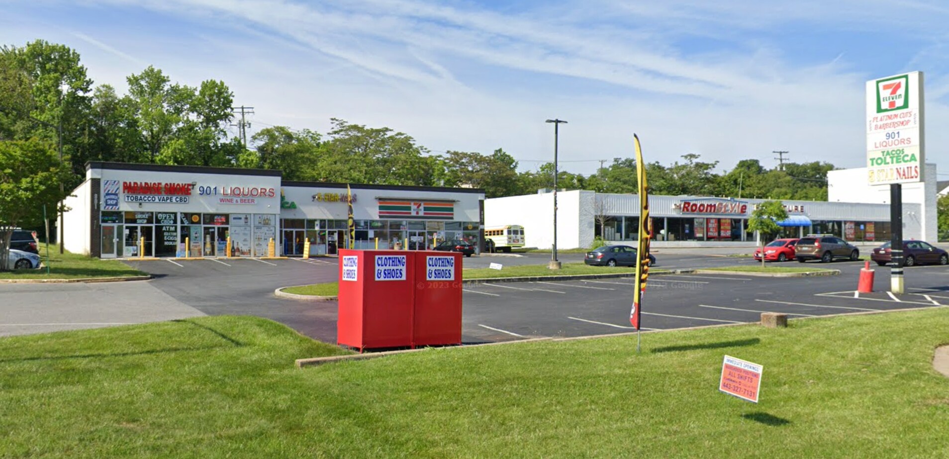 901 North Point Blvd, Baltimore, MD à louer Photo principale– Image 1 sur 11