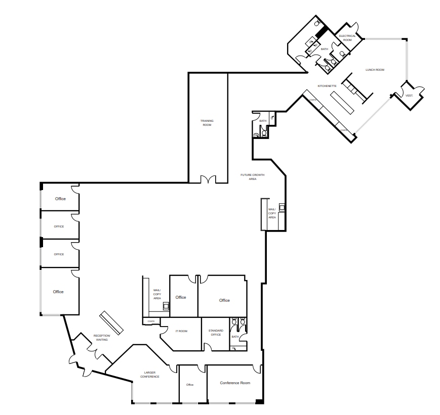 25 Northpointe Pky, Amherst, NY à louer Plan d’étage– Image 1 sur 1
