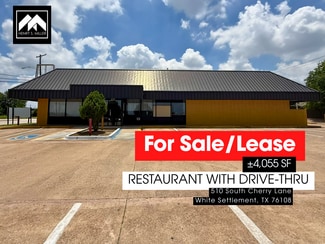 Plus de détails pour 510 S Cherry Ln, Fort Worth, TX - Local commercial à vendre