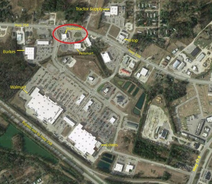 2805 Richlands Hwy, Jacksonville, NC à louer - Photo de l’immeuble – Image 2 sur 2