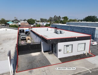 Plus de détails pour 358 S Mountain View Ave, San Bernardino, CA - Industriel/Logistique à vendre