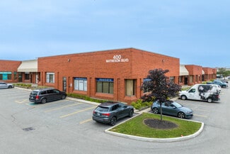 Plus de détails pour 400 Matheson Blvd E, Mississauga, ON - Bureau à louer