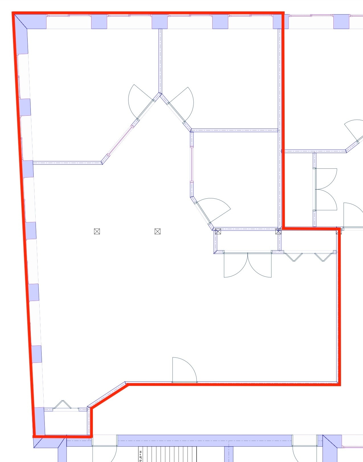 44 Merrimac St, Newburyport, MA à louer Plan d’étage– Image 1 sur 1