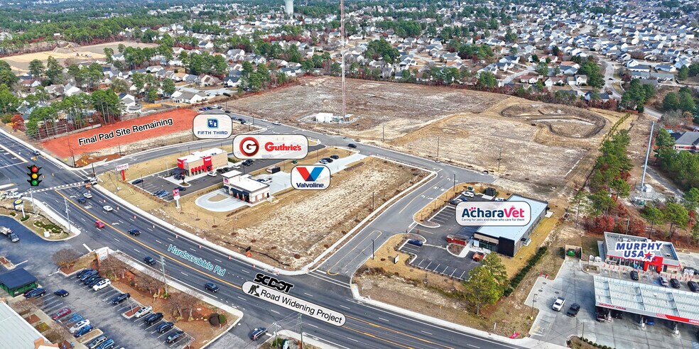 4600 Hard Scrabble Rd, Columbia, SC à louer - Photo principale – Image 1 sur 2
