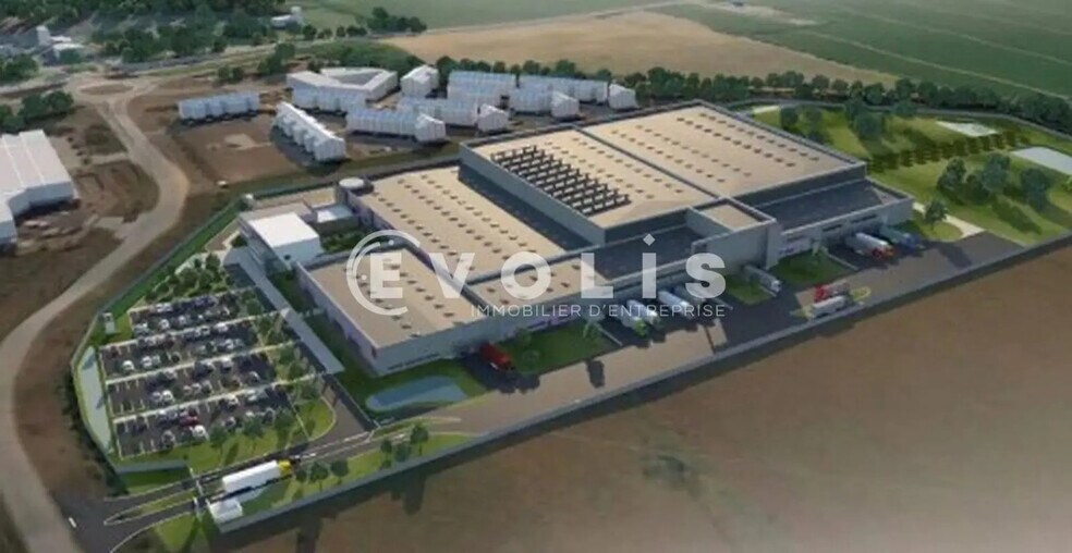 Terrain dans Saint-Vulbas à vendre - Photo de l’immeuble – Image 3 sur 7