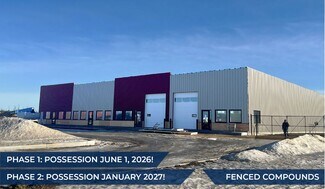 Plus de détails pour 5605 43 St, Leduc, AB - Industriel/Logistique à louer