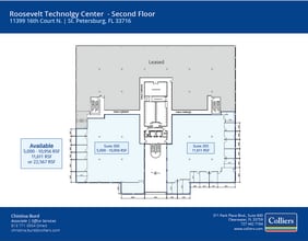 11399 16th Ct N, Saint Petersburg, FL à louer Plan d’étage– Image 1 sur 1