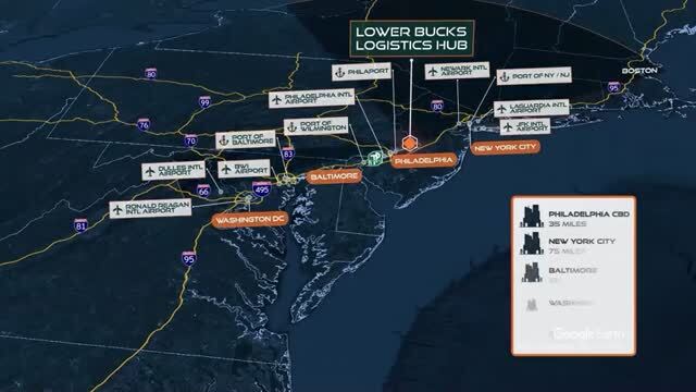 1600 E Old Lincoln Hwy, Langhorne, PA à louer - Vidéo sur l’annonce professionnelle – Image 2 sur 5